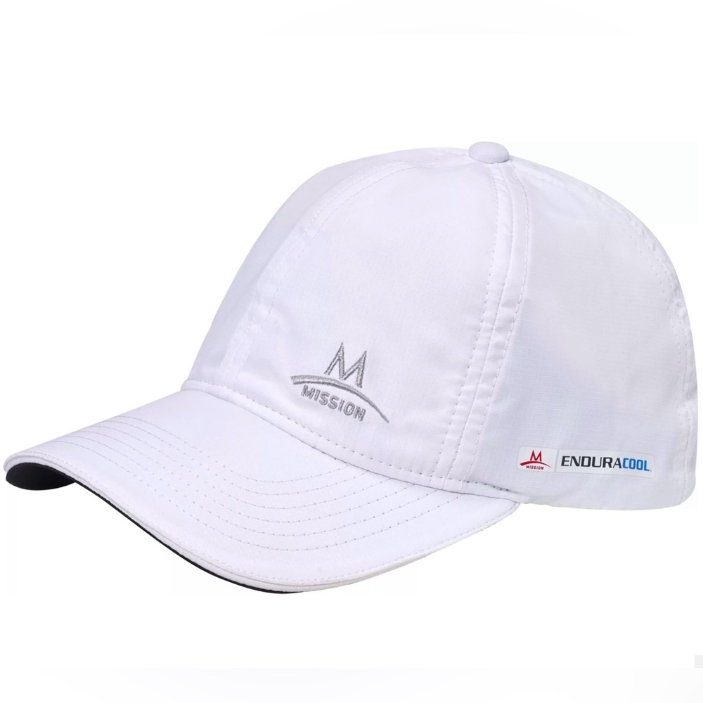 Mission Enduracool Performance White Cooling Hat SPF 30